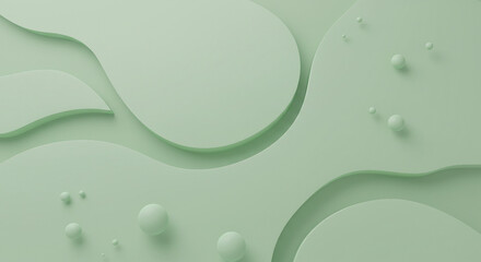 abstract green background