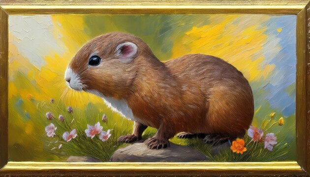 &Ouml;lgem&auml;lde Lemming