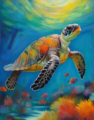 Wasserschildkr&ouml;te