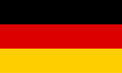 Germany flag illustration isolated background