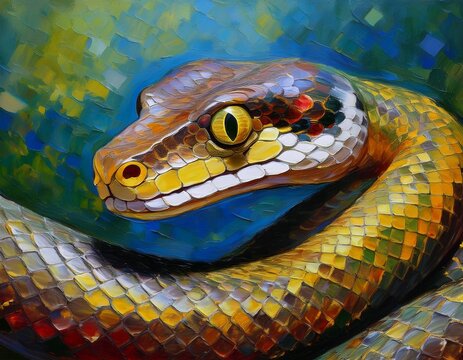 &Ouml;lgem&auml;lde Python