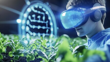 Virtual reality revolutionizing agriculture innovative farming solutions in high-tech environments