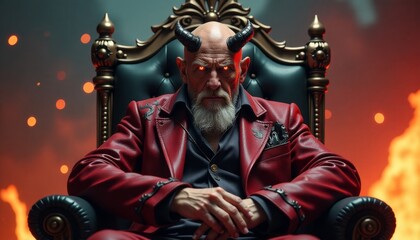 Elder Demon Lord: Throne of Flames