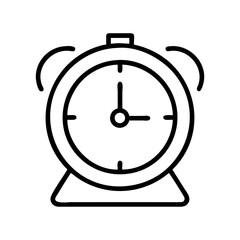 Alarm clock time reminder wake up call deadline timer appointment schedule morning hour minute second