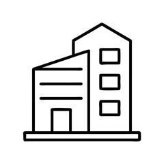 Outline building architecture structure construction design urban cityscape exterior skyscraper office