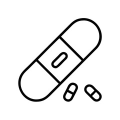 Pills capsules medicine medication drugs pharmacy healthcare medical treatment remedy vitamins