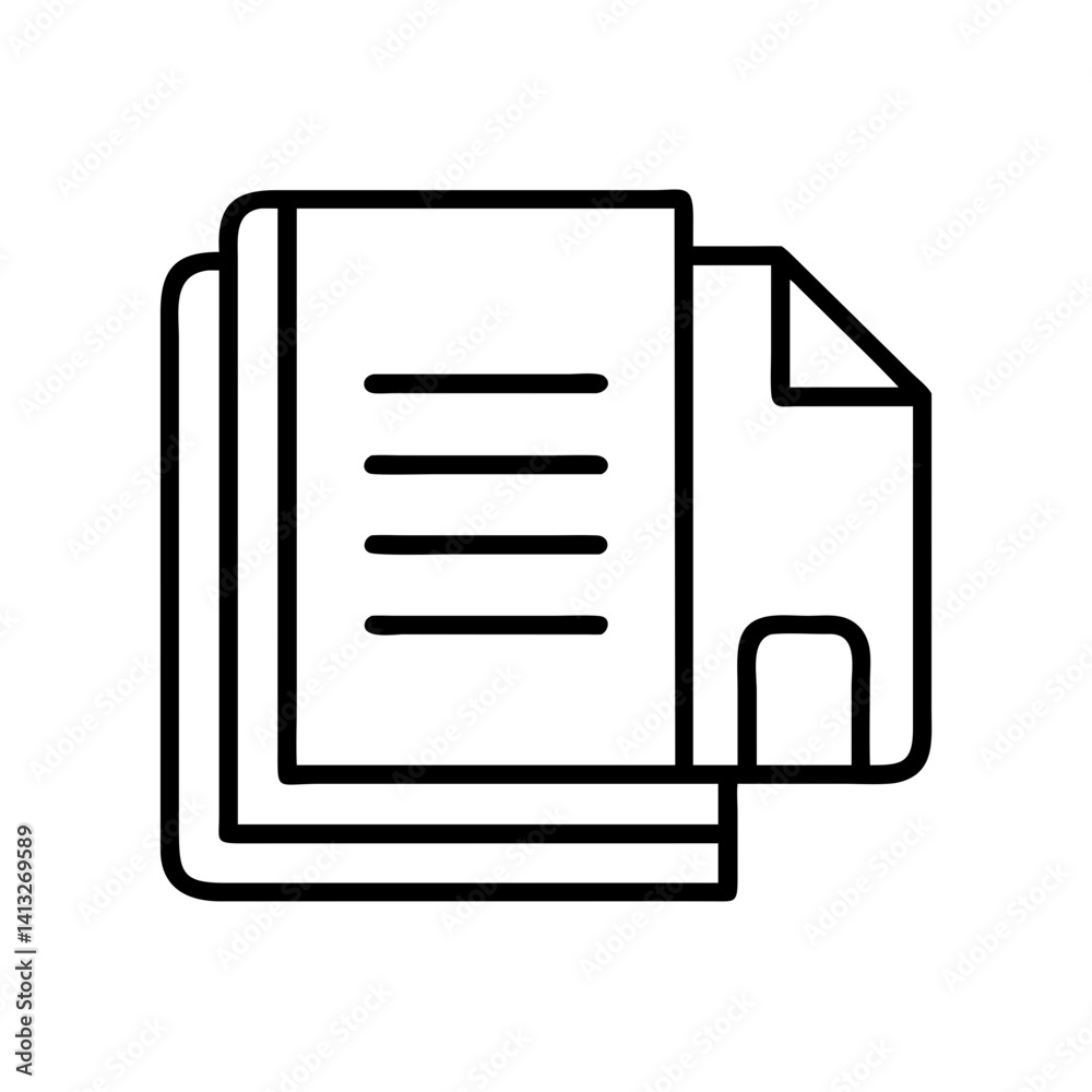 Poster document file paper page sheet copy duplicate multiple archive office business information data reco