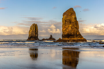 The Needles 
Sea Stacks
Cannon Beach
Oregon