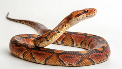 Obraz premium Asp on studio background 