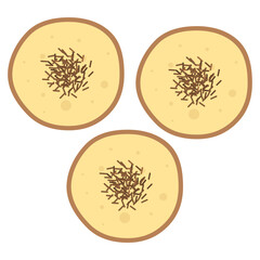 Cubit cake or kue cubit