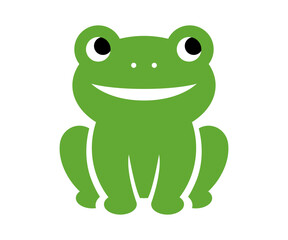 Green frog icon