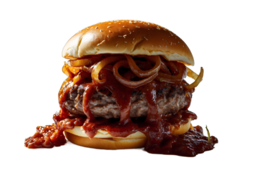 A Burger Worth Drooling Over 