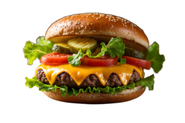 A Burger Worth Drooling Over 