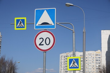 road signs, road sign, traffic rules, urbanism 77