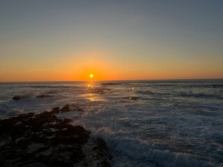 Fototapeta premium Sunset