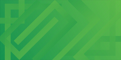 Green abstract background with geometric shapes gradient color for presentation design. Suit for business, corporate, institution, conference, party, festive, seminar, and talks.