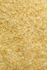 Raw brown rice as a backgraound