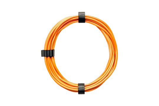 Y Cable is on Transparent Background, PNG Image.