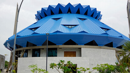King Salman mosque on the maldives