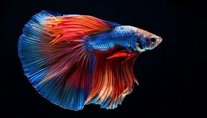 Fototapeta premium siamese fighting fish