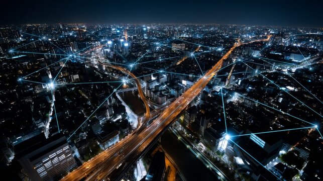 High-speed internet and cloud computing are key features of the 5G wireless network, which also incorporates advanced connect diagram technology for seamless data storage, online services, and