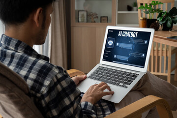 Generative AI virtual assistant tools for prompt engineer and user for ease of engage artificial...