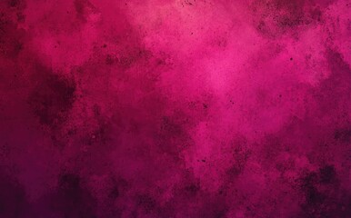 Obraz premium Distressed Fuchsia Texture, Grunge Surface with Dark Spots and Artistic Patterns