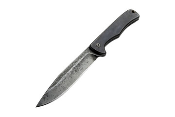 Utility Knife Blade is on Transparent Background, PNG Image.