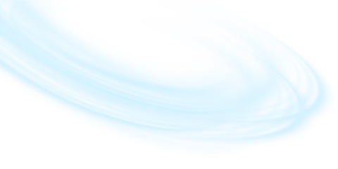 Air flow set of vector elements on a white background. Abstract light effect blowing from an air conditioner, purifier or humidifier. Dynamic blurred flow motion