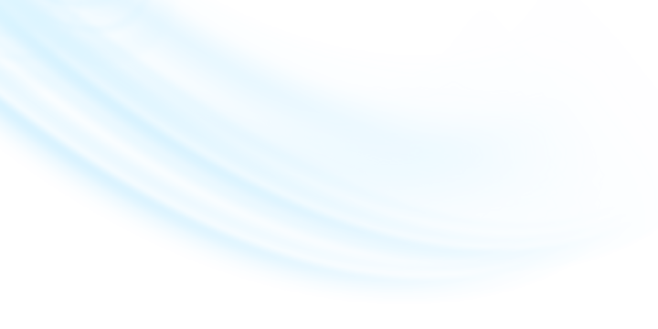 Air flow set of vector elements on a white background. Abstract light effect blowing from an air conditioner, purifier or humidifier. Dynamic blurred flow motion