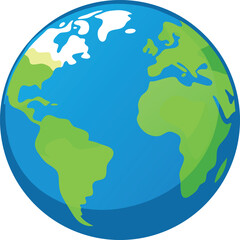 Obraz premium earth 
