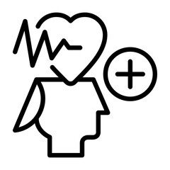 Mental Health Icon