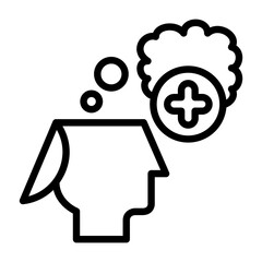 Positive Thinking Icon