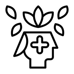 Mind Healing Icon