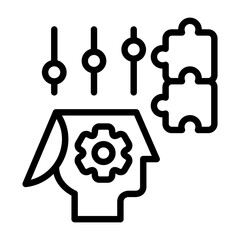 Adaptive Thinking Icon