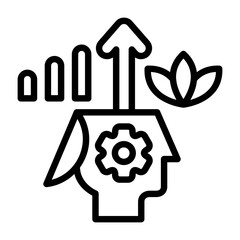 Self Belief Icon