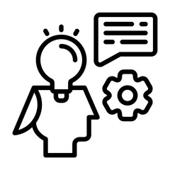 Thought Leadership Icon