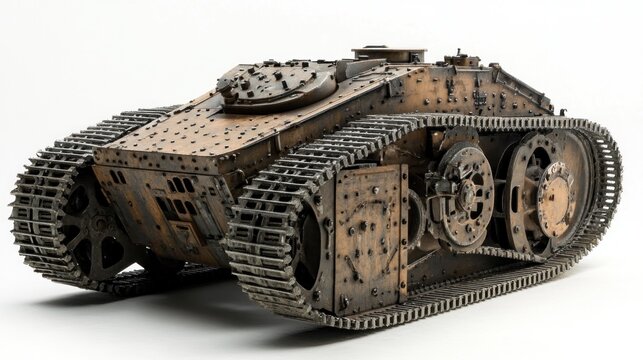 A military tank engine, designed for extreme endurance and battlefield conditions --ar 16:9 --v 6.1 Job ID: bee5ec45-9919-4cb1-9f1b-7814de4438b8