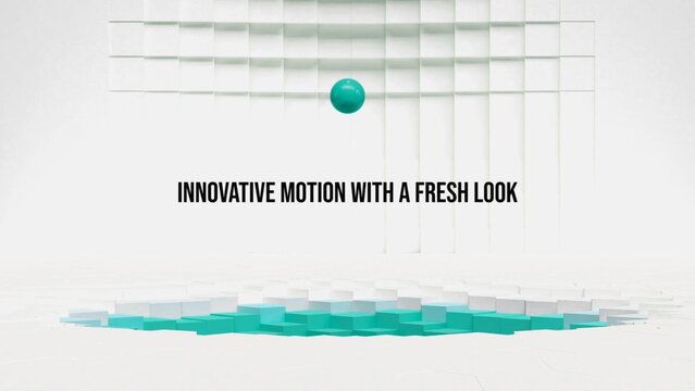 Minimal Voxel Corporate Logo Unveil