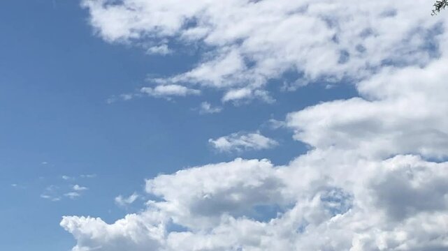 clouds in the sky