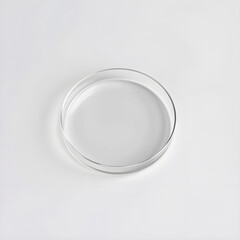 Transparent Glass plate mockup