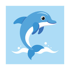 Obraz premium cruise ship under clear blue sky