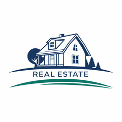 Simple, stylized graphic of a house and key, evoking a sense of security, ownership, and real estate.