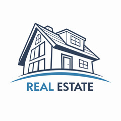 Simple, stylized graphic of a house and key, evoking a sense of security, ownership, and real estate.