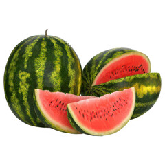 watermelon with slices png