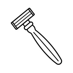 razor with built in shaving cream dispenser