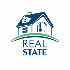 Simple graphic of a house and key symbolizing home ownership.