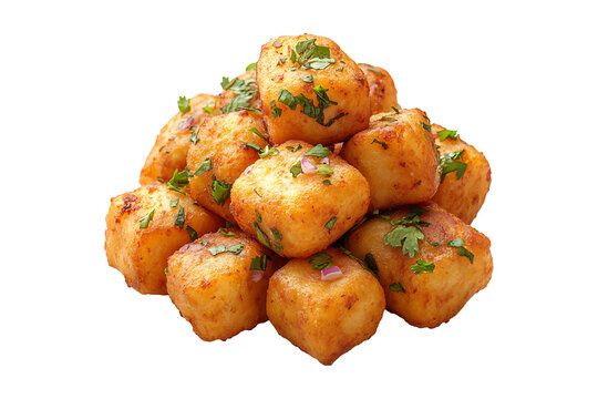 Paneer Doda Isolated on Transparent Background PNG Image.