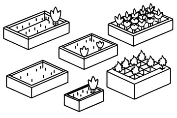 Variety of Raised Bed Gardening Designs