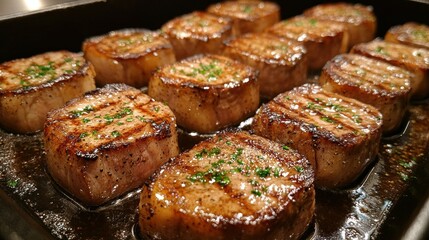 Perfectly seared, flavorful, and juicy grilled meat